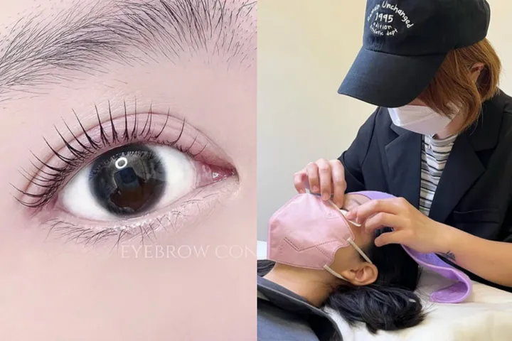 【板橋府中角蛋白推薦】眉控 Eyebrow Control 拯救睫毛下垂！用捲翹睫毛打造精緻感